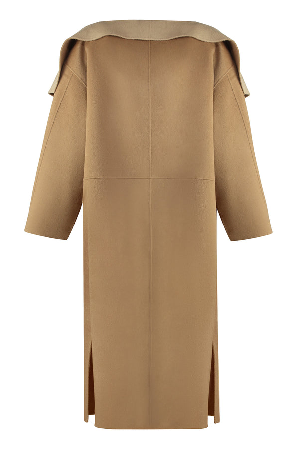 Wool and cashmere coat-1
